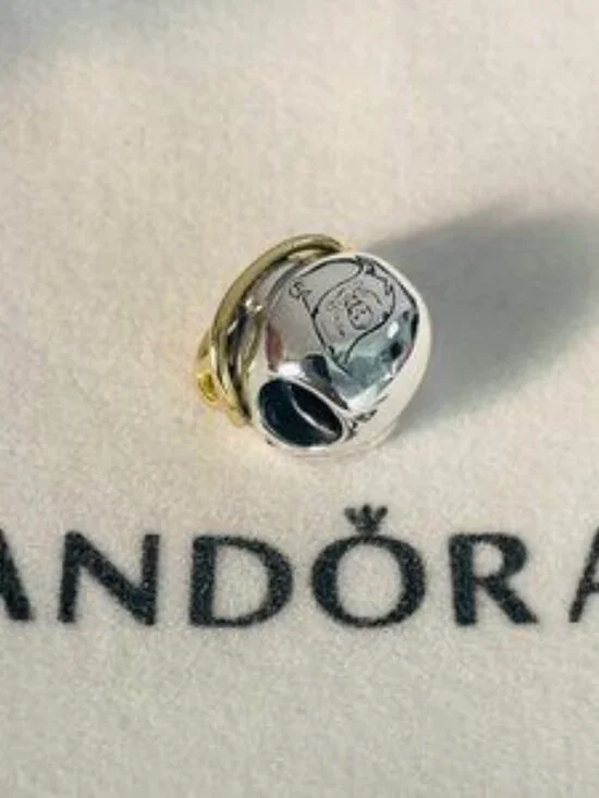 Pandora Tampa Bay Buccaneers Charm Football Helmet Charm Pendant - Picture 4 of 4